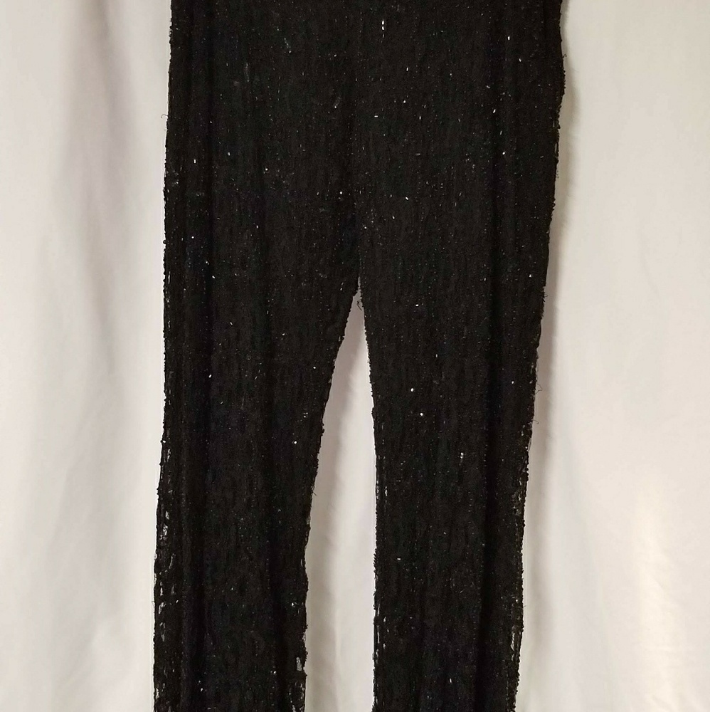 Beaded pants